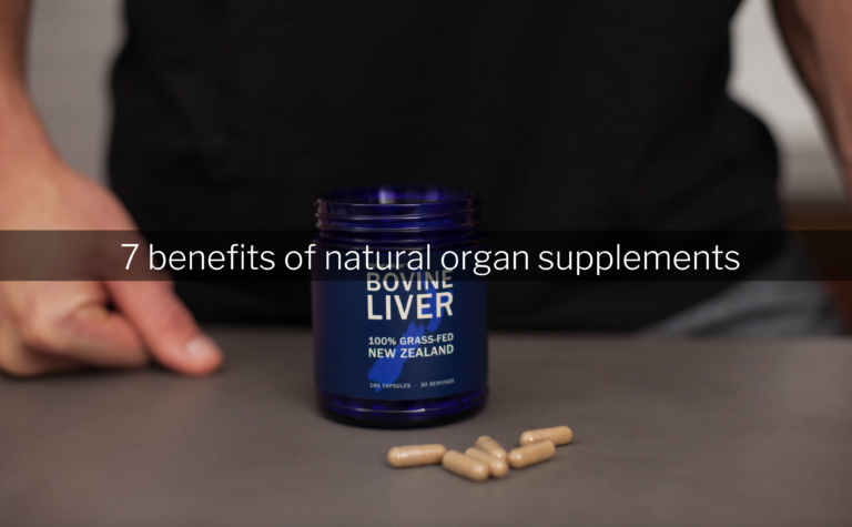 What are the Benefits of Natural Organ Supplements?