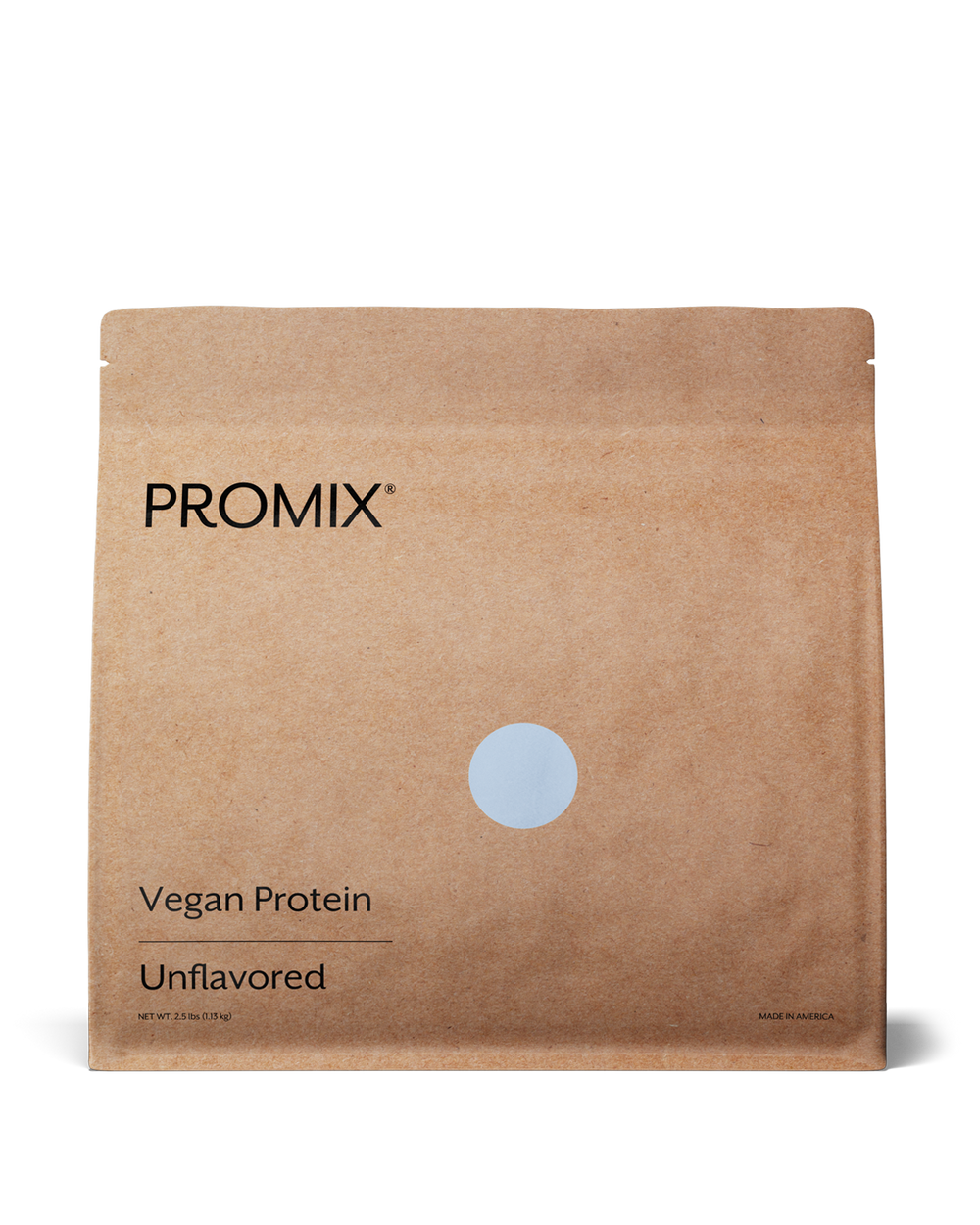 Unflavored Vegan Protein Powder, Size: 2.5 LB / 5 LB