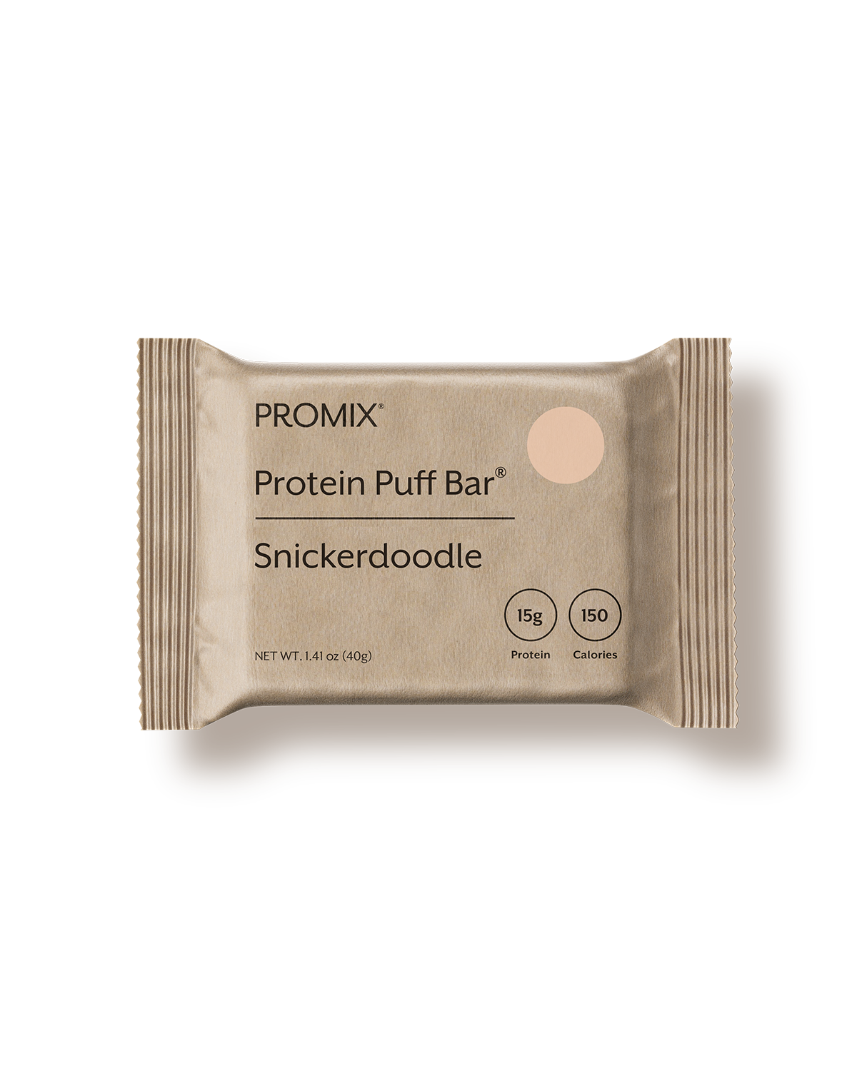 Snickerdoodle Protein Puff Bars, Size: 12 bars