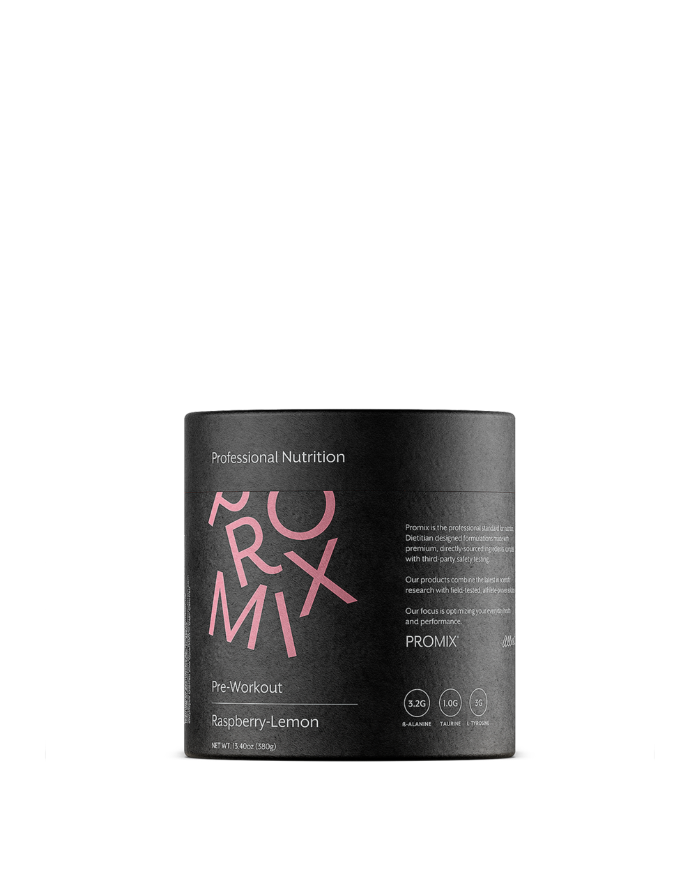 Raspberry Lemon Pre-workout, Size: 13.40 oz