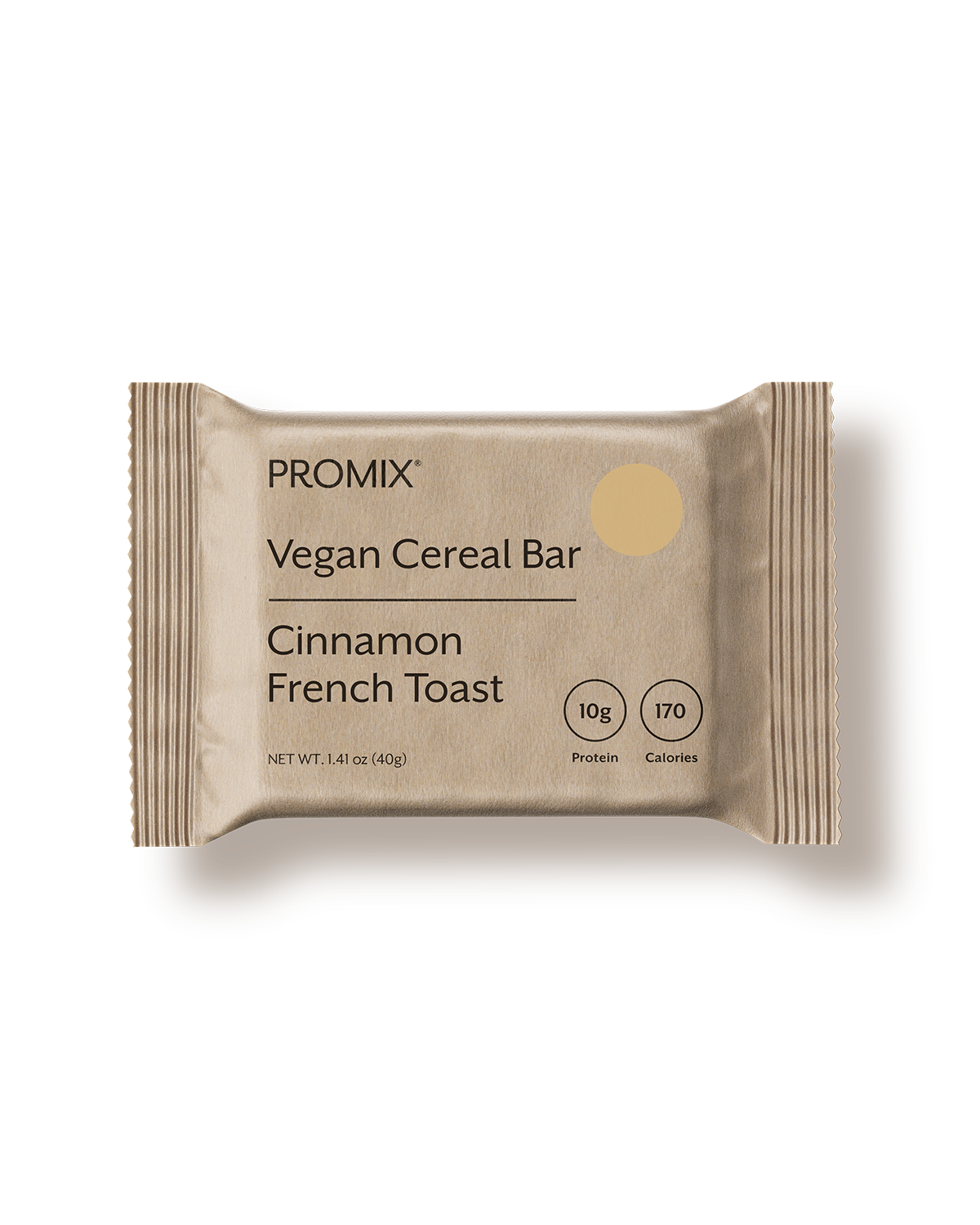Cinnamon French Toast Vegan Cereal Bars, Size: 12 bars