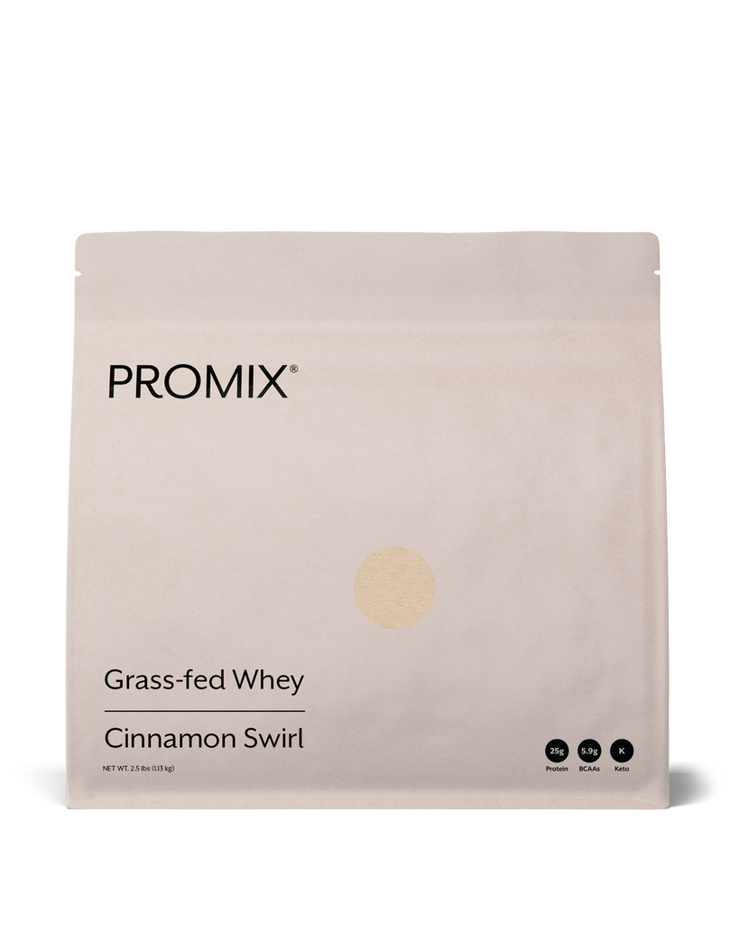 Cinnamon Swirl Whey Protein Powder | Promix Nutrition®