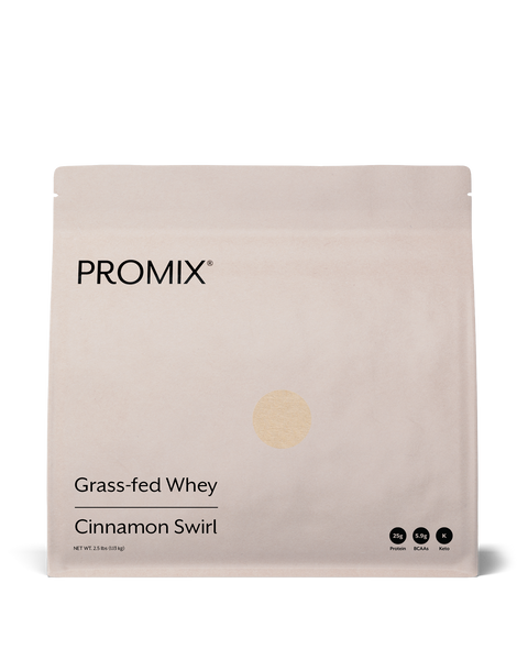 Cinnamon Swirl Whey Protein Powder