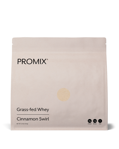 Cinnamon Swirl Whey Protein Powder, 2.5 LB Bag