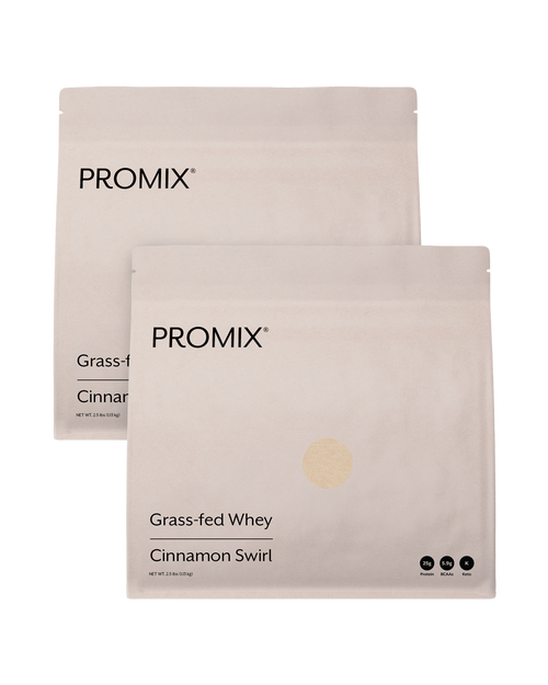 Cinnamon Swirl Whey Protein Powder, 5 LB Bag