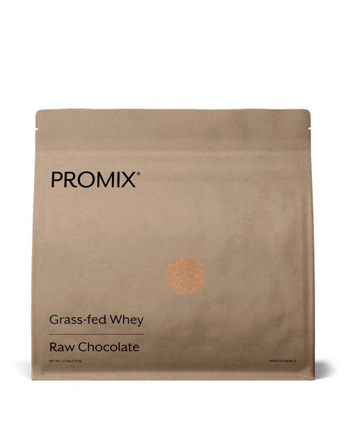 Raw Chocolate Whey Protein Powder, 2.5 LB Bag