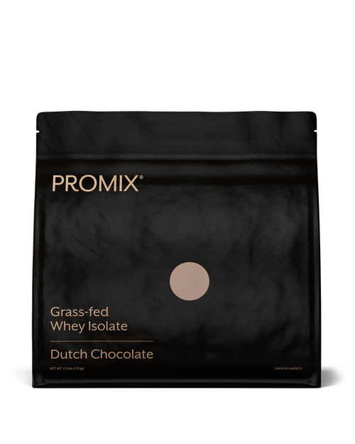 Promix Nutrition Grass-Fed Whey Isolate