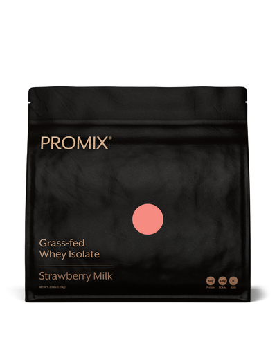 Strawberry Milk Whey Protein Isolate Powder