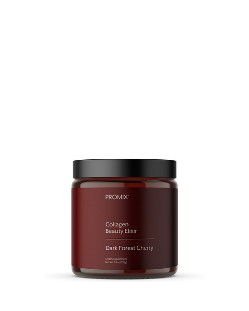 Collagen Beauty Elixir, Dark Forest Cherry / 30 Serving Jar