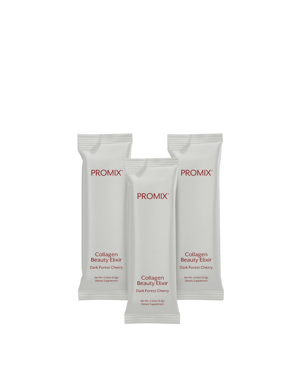 Collagen Beauty Elixir, Dark Forest Cherry / 30 Single Sticks