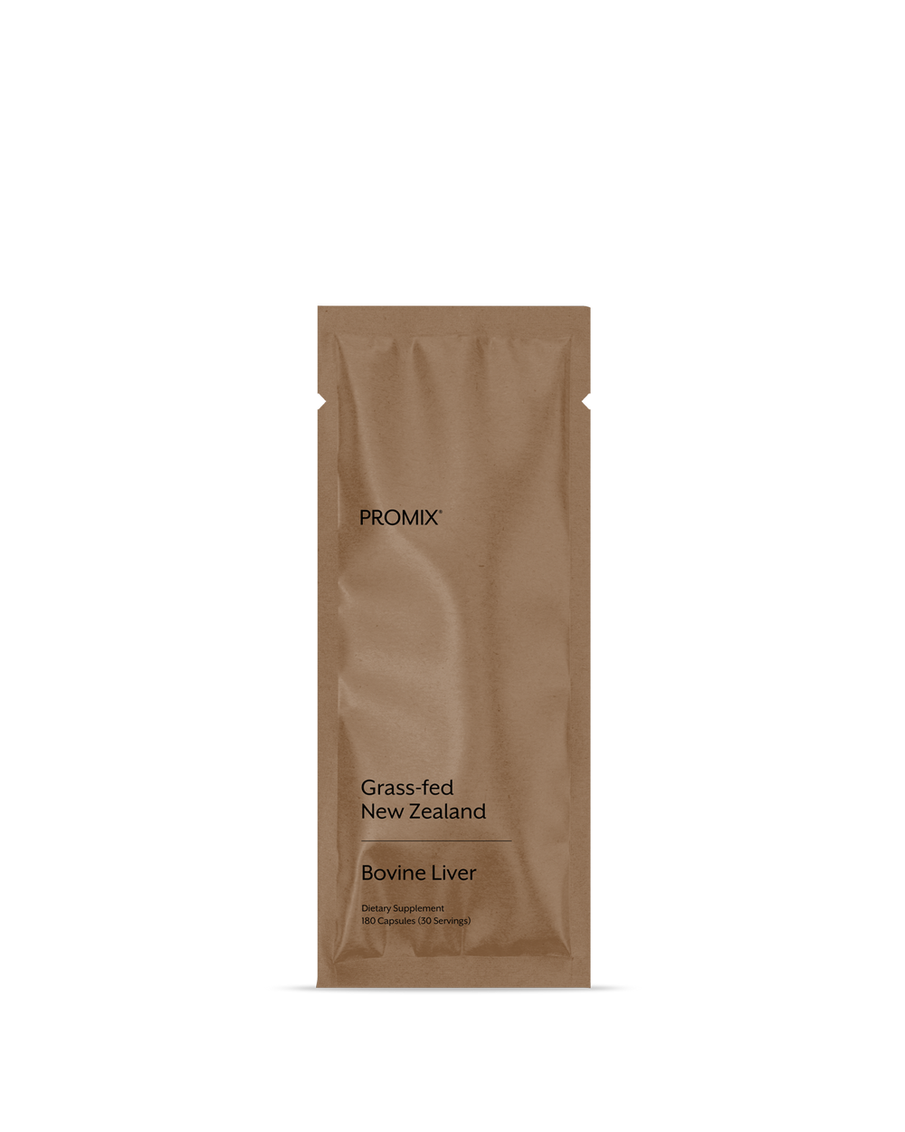 Promix Raw Liver Capsules - Refill Pouch