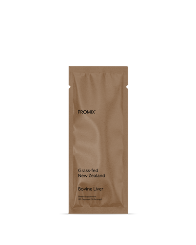 Promix Raw Liver Capsules - Refill Pouch