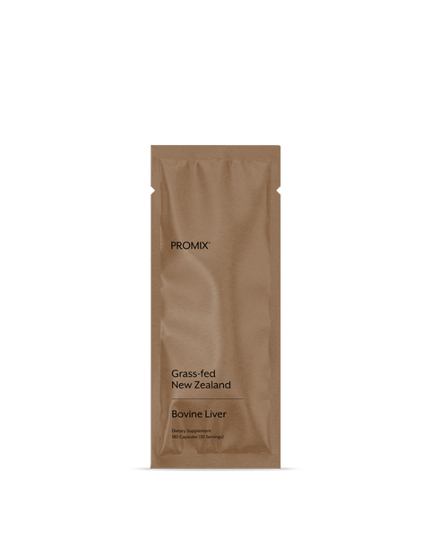 Promix Raw Liver Capsules - Refill Pouch