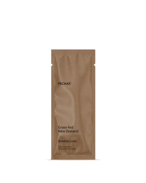 Promix Raw Liver Capsules - Refill Pouch