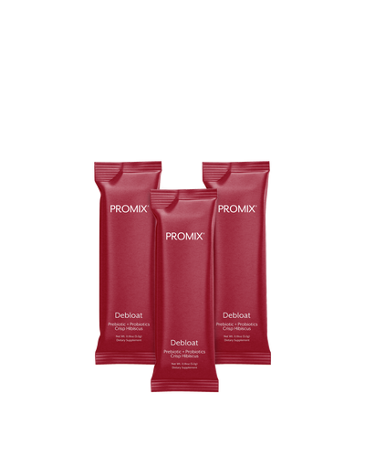 Crisp Hibiscus Debloat: Prebiotic + Probiotic