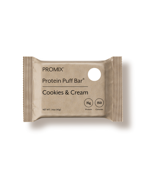 Cookies and Cream Protein Puff Bars