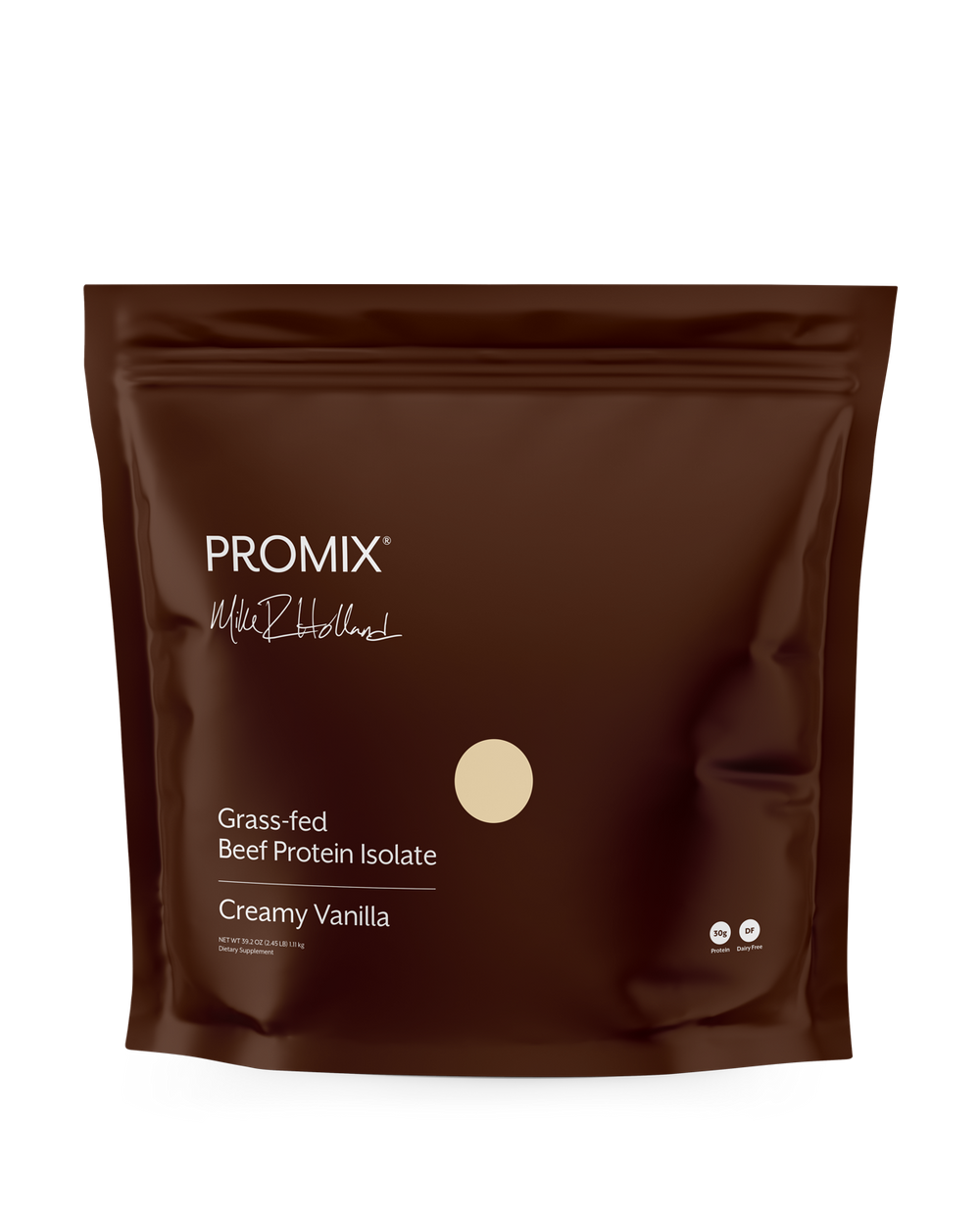 Creamy Vanilla Grass-fed Beef Protein Isolate, 1 Bag