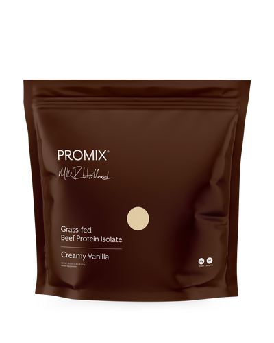 Creamy Vanilla Grass-fed Beef Protein Isolate