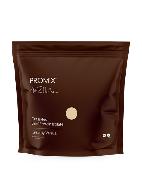 Creamy Vanilla Grass-fed Beef Protein Isolate