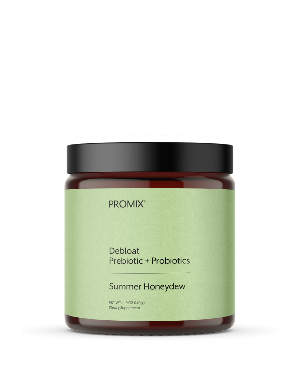 Summer Honeydew Debloat: Prebiotic + Probiotic, 25 Serving Jar