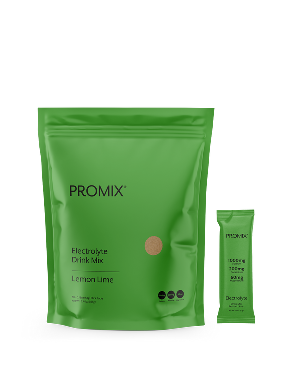 Lemon Lime Electrolyte Drink Mix | Promix Nutrition®