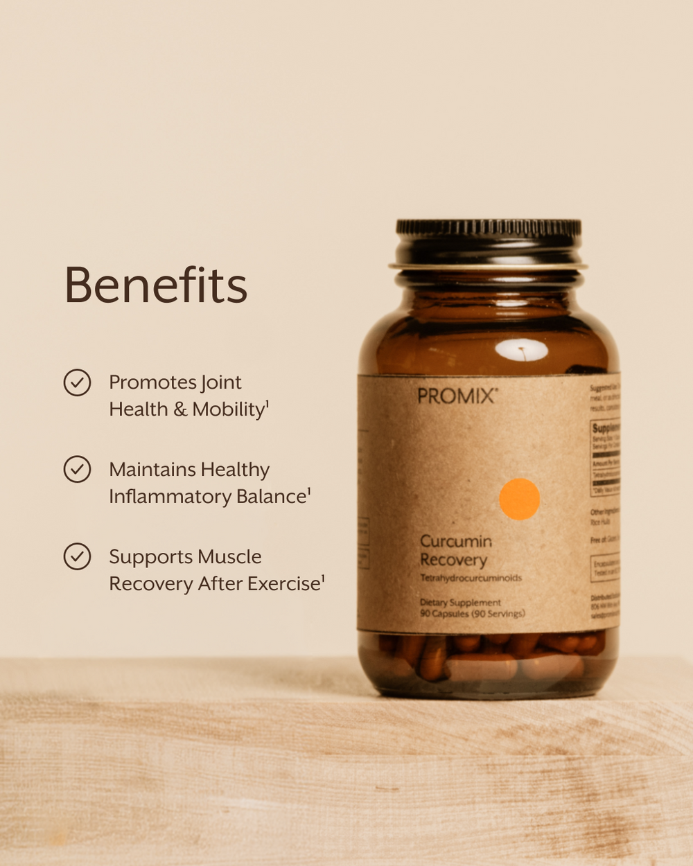 Curcumin Recovery