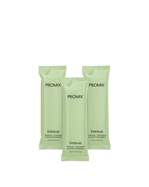 Summer Honeydew Debloat: Prebiotic + Probiotic
