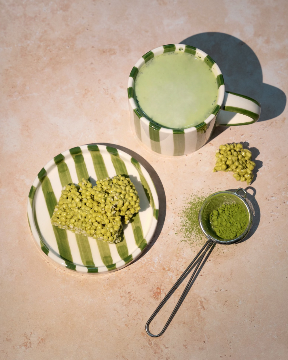 Matcha Protein Puff Bars