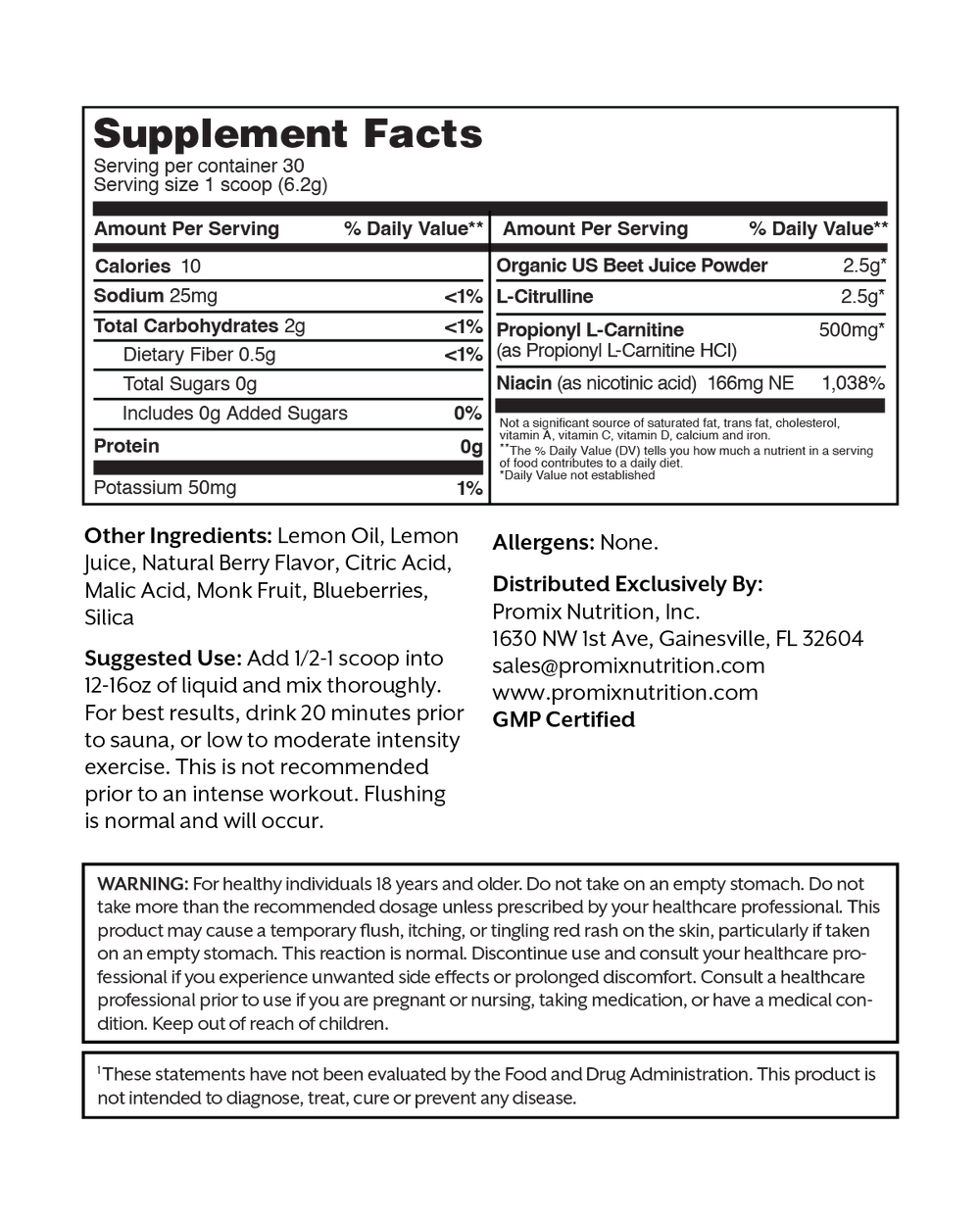 Detox Flush Berry Beets