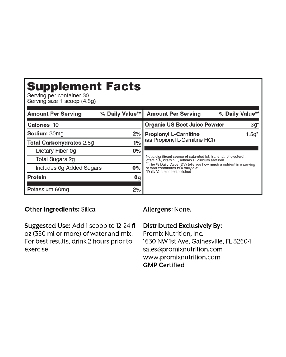 Blood Flow Unflavored