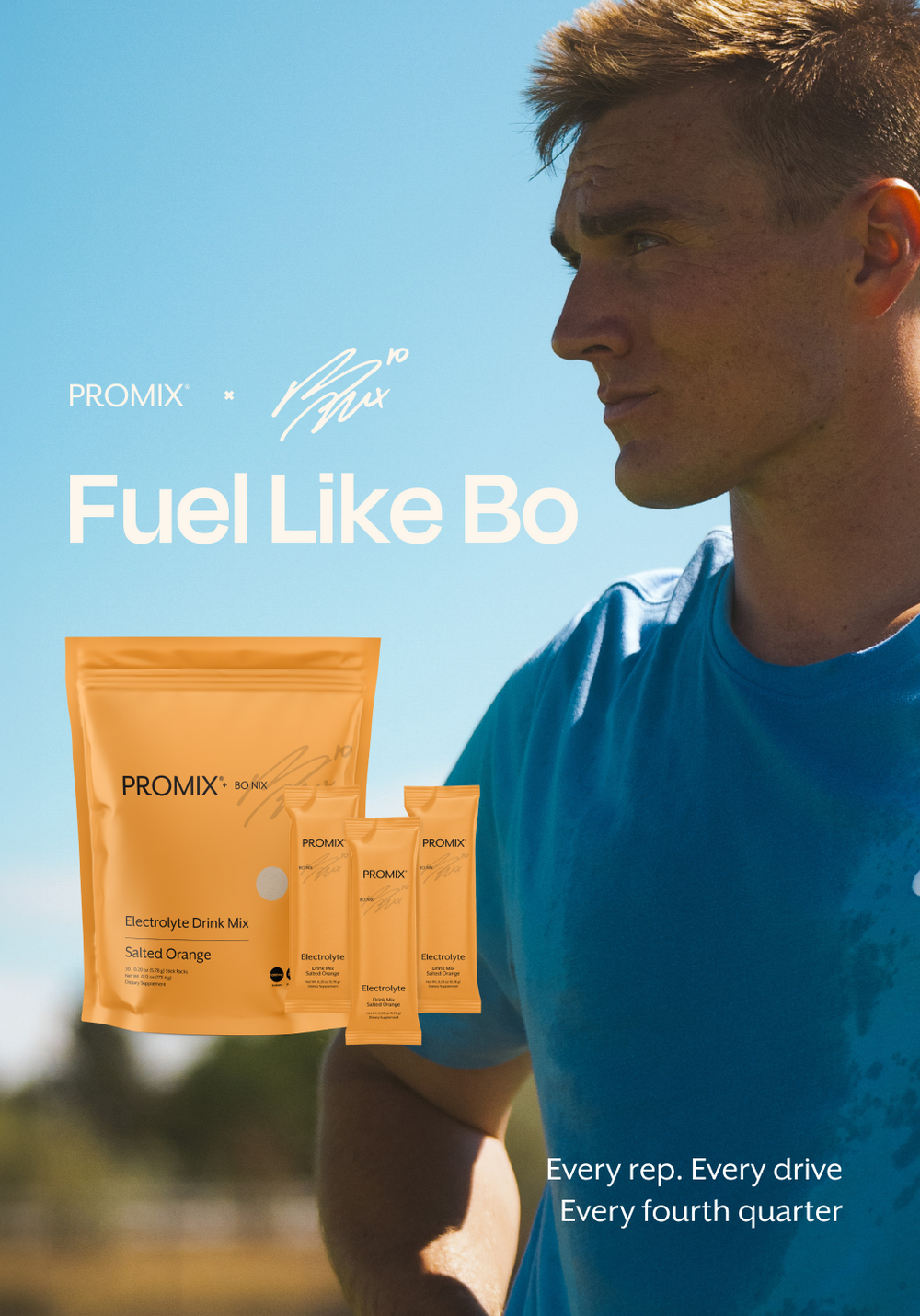 Salted Orange Electrolyte Drink Mix
