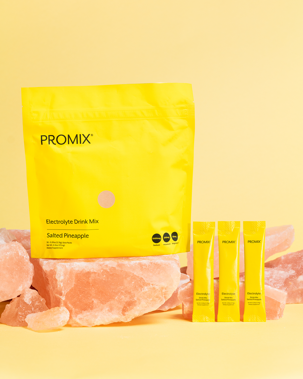 Salted Pineapple Electrolyte Drink Mix