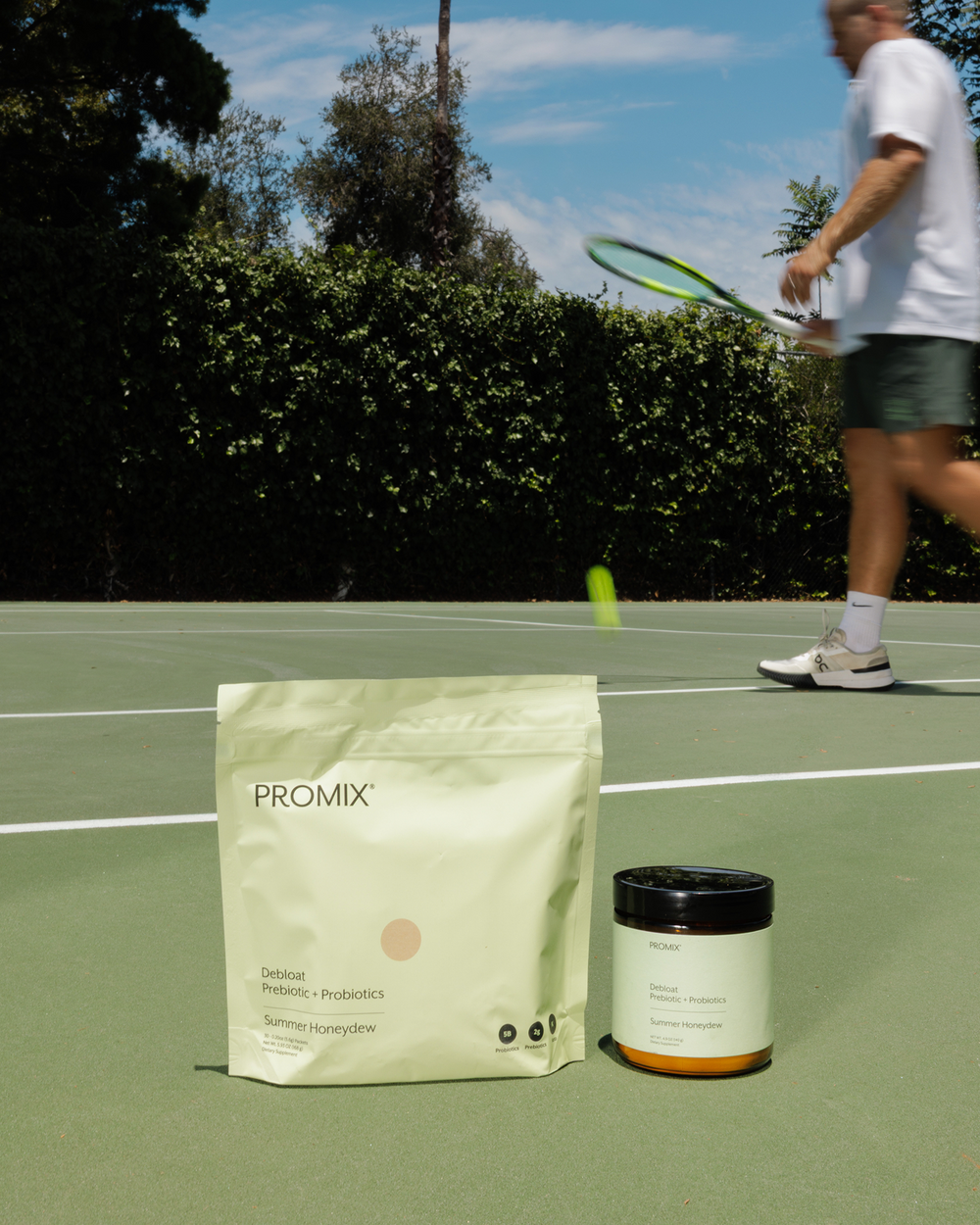 Summer Honeydew Debloat: Prebiotic + Probiotic