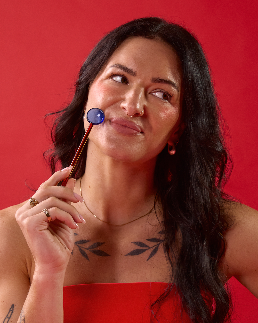 Fresh Watermelon Debloat: Prebiotic + Probiotic, 30 Serving Jar