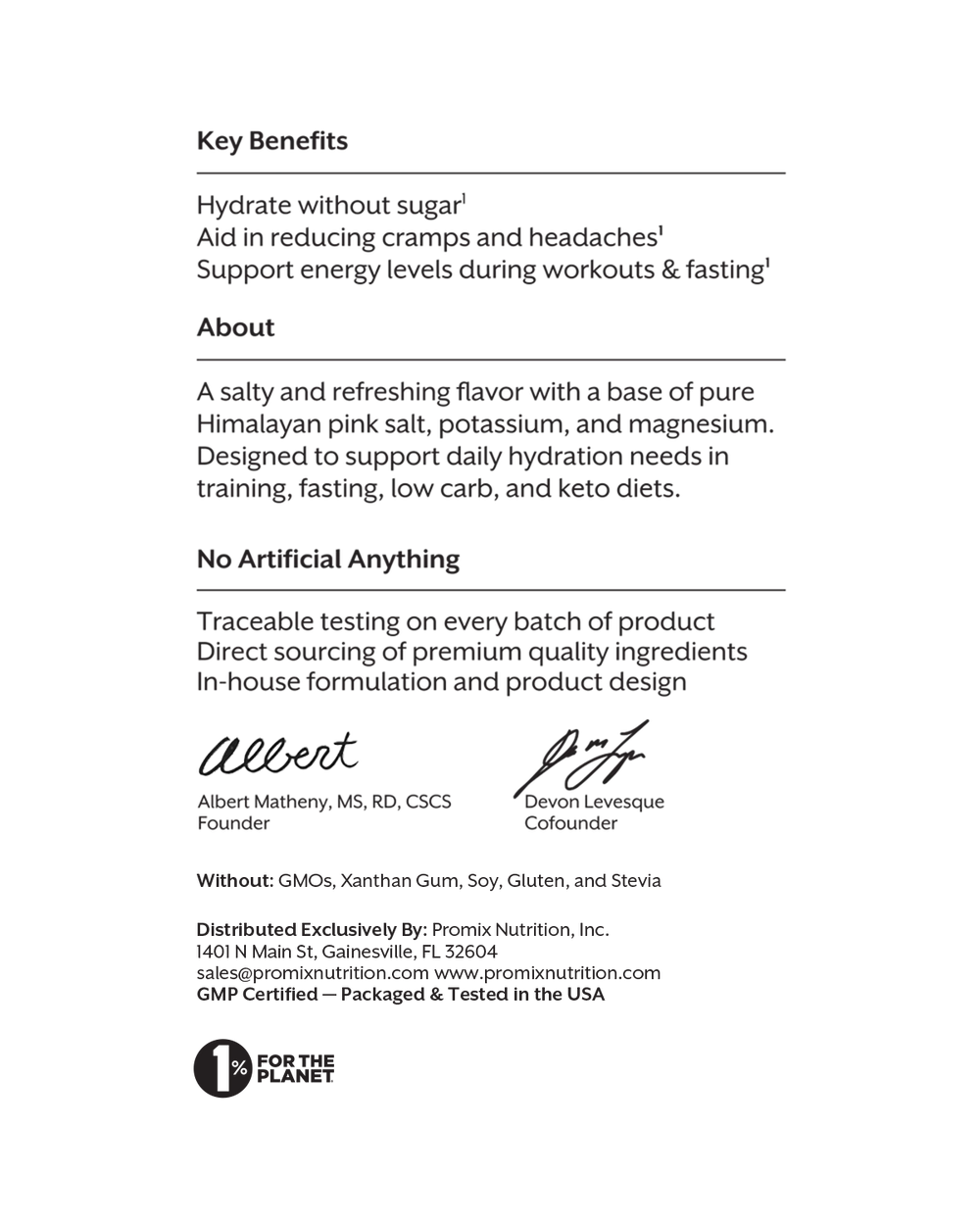 Raspberry Electrolyte Drink Mix