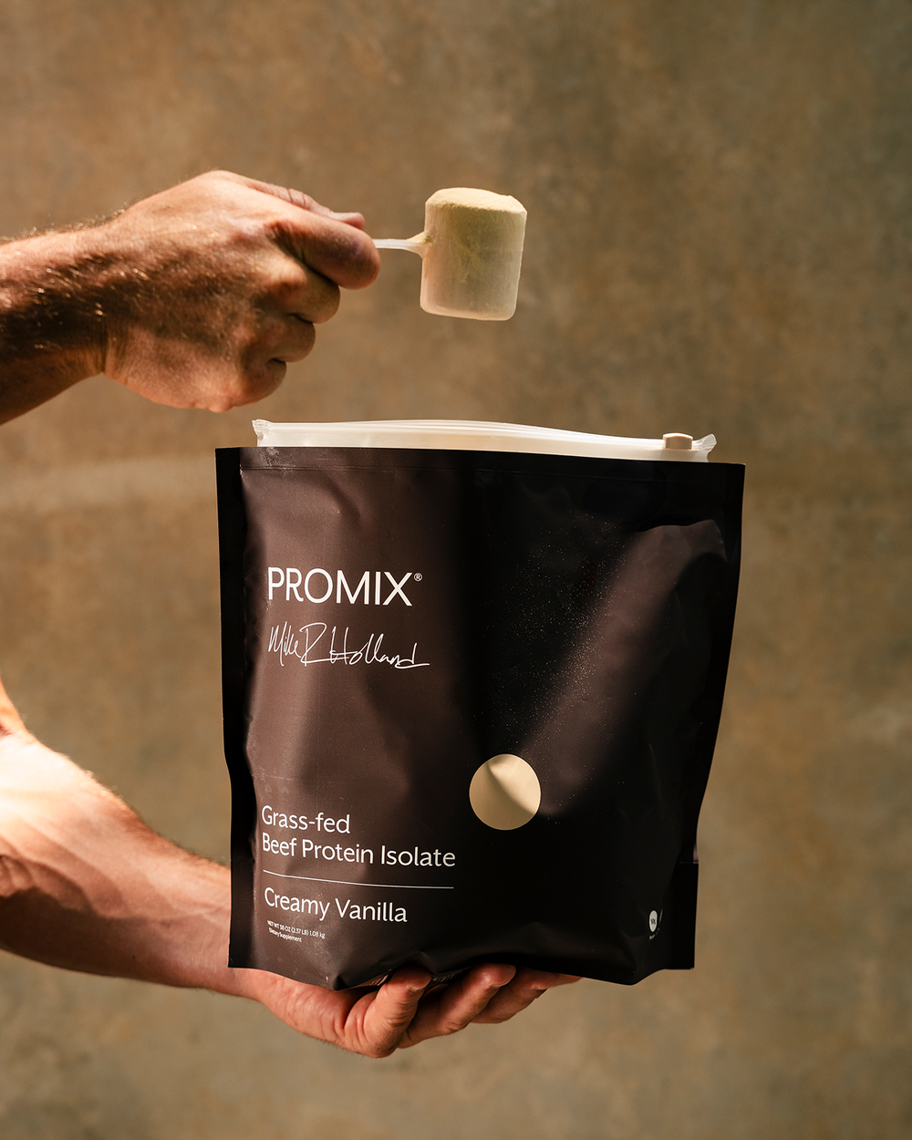 Creamy Vanilla Grass-fed Beef Protein Isolate