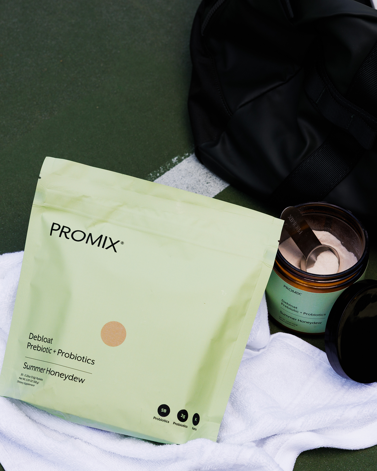 Summer Honeydew Debloat: Prebiotic + Probiotic