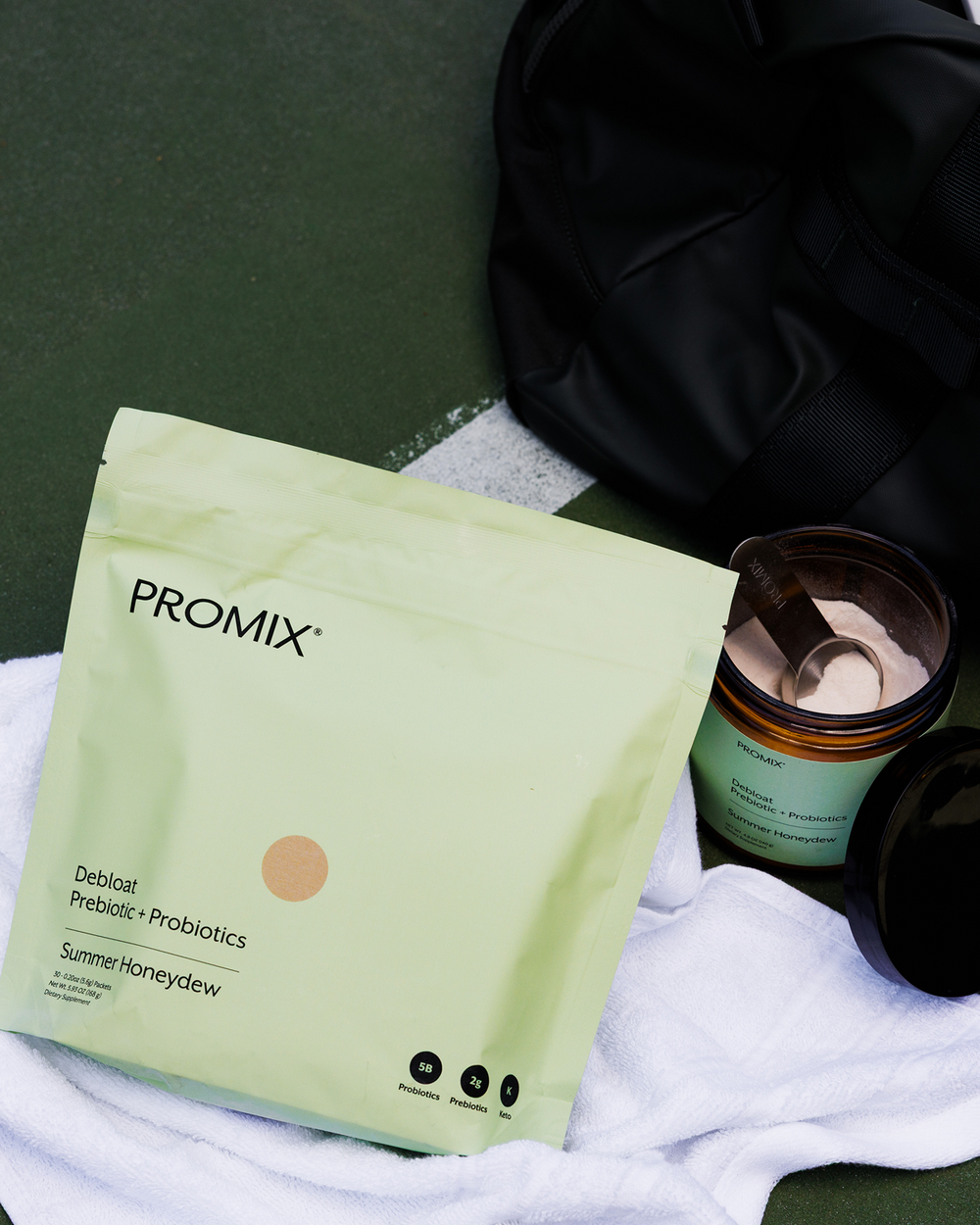 Summer Honeydew Debloat: Prebiotic + Probiotic