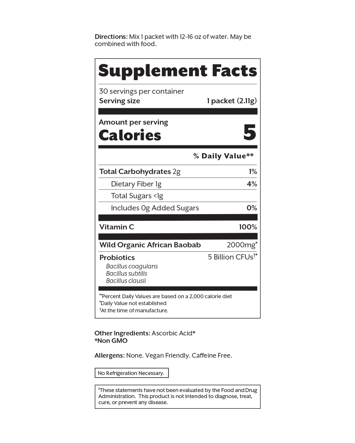 Variant: 30 Single Sticks