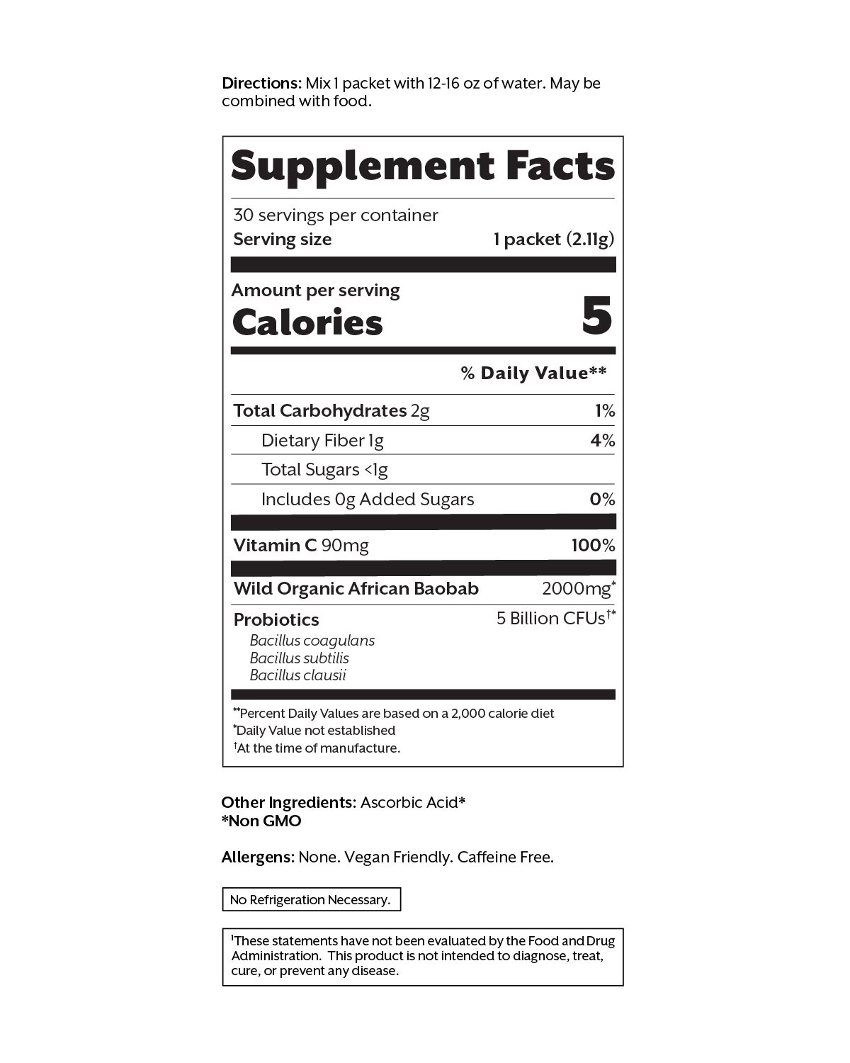 Variant: 30 Single Sticks