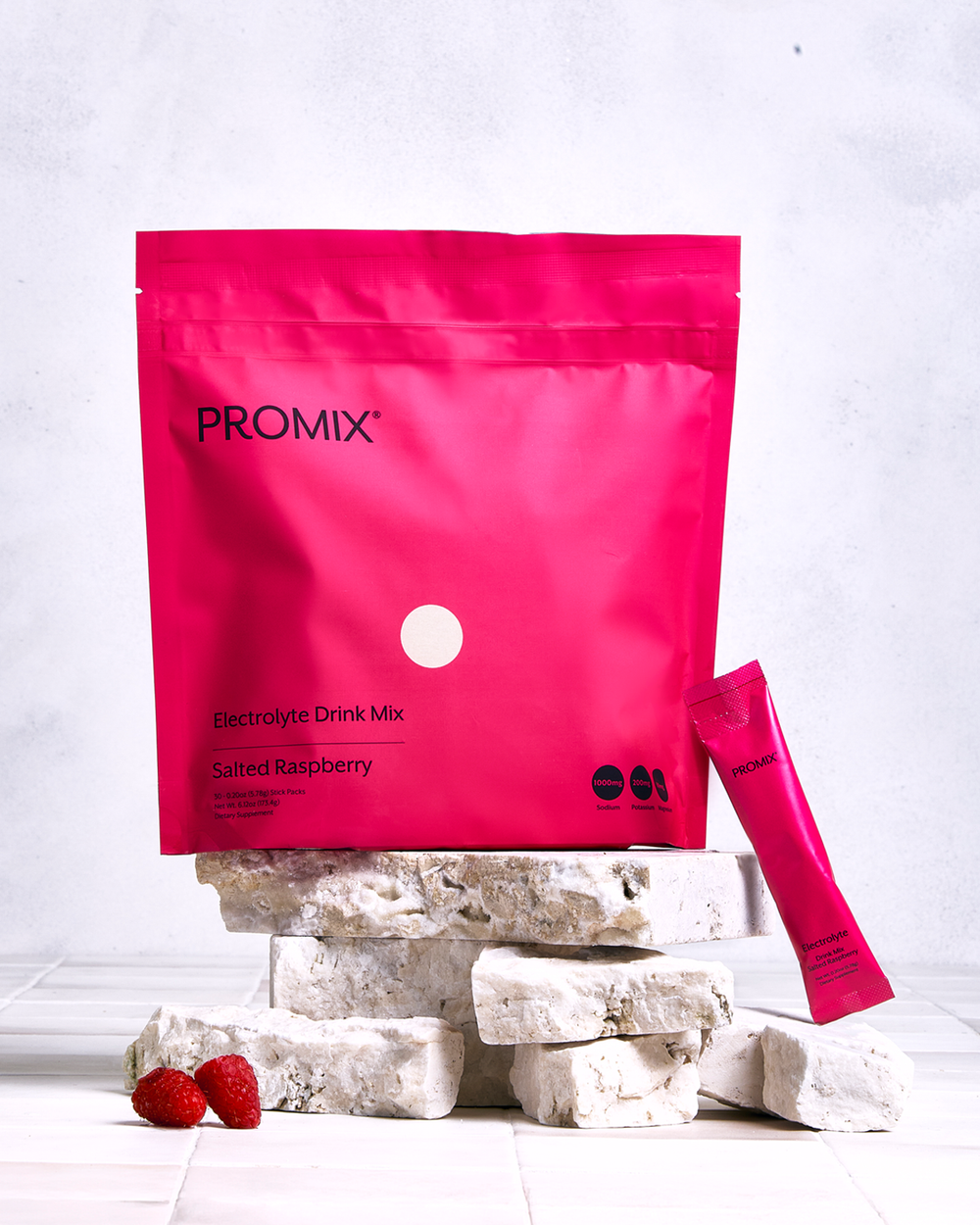 Raspberry Electrolyte Drink Mix