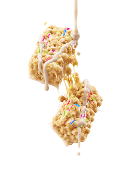 Birthday Cake Plant Protein Puff Bars