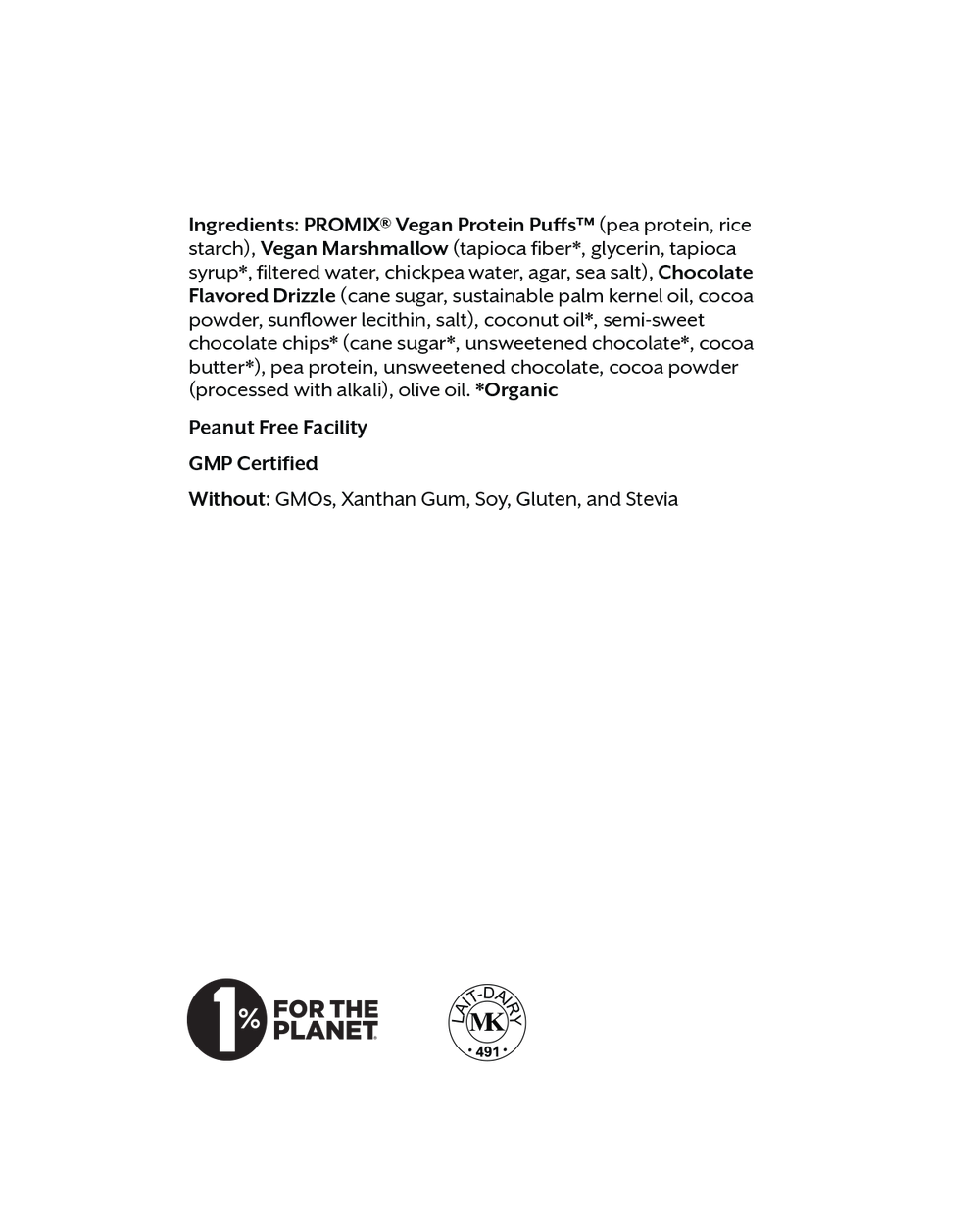 Chocolate Chip Plant Protein Puff Bars