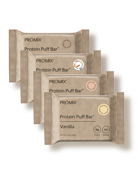 Plant Based Protein Puff Bars Variety Pack
