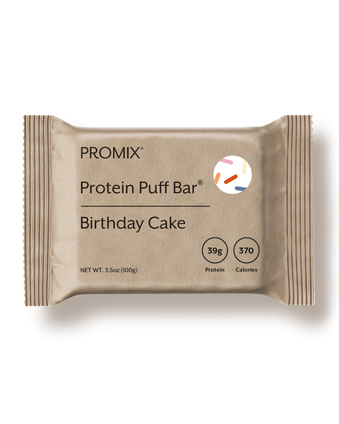 Birthday Cake Giant Protein Puff Bars