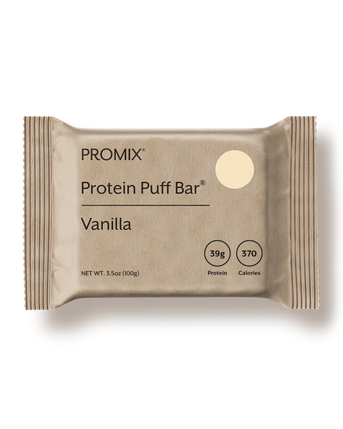 Vanilla Giant Protein Puff Bars | Promix Nutrition®
