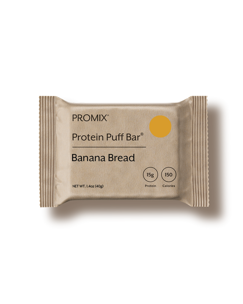 Banana Bread Protein Puff Bars