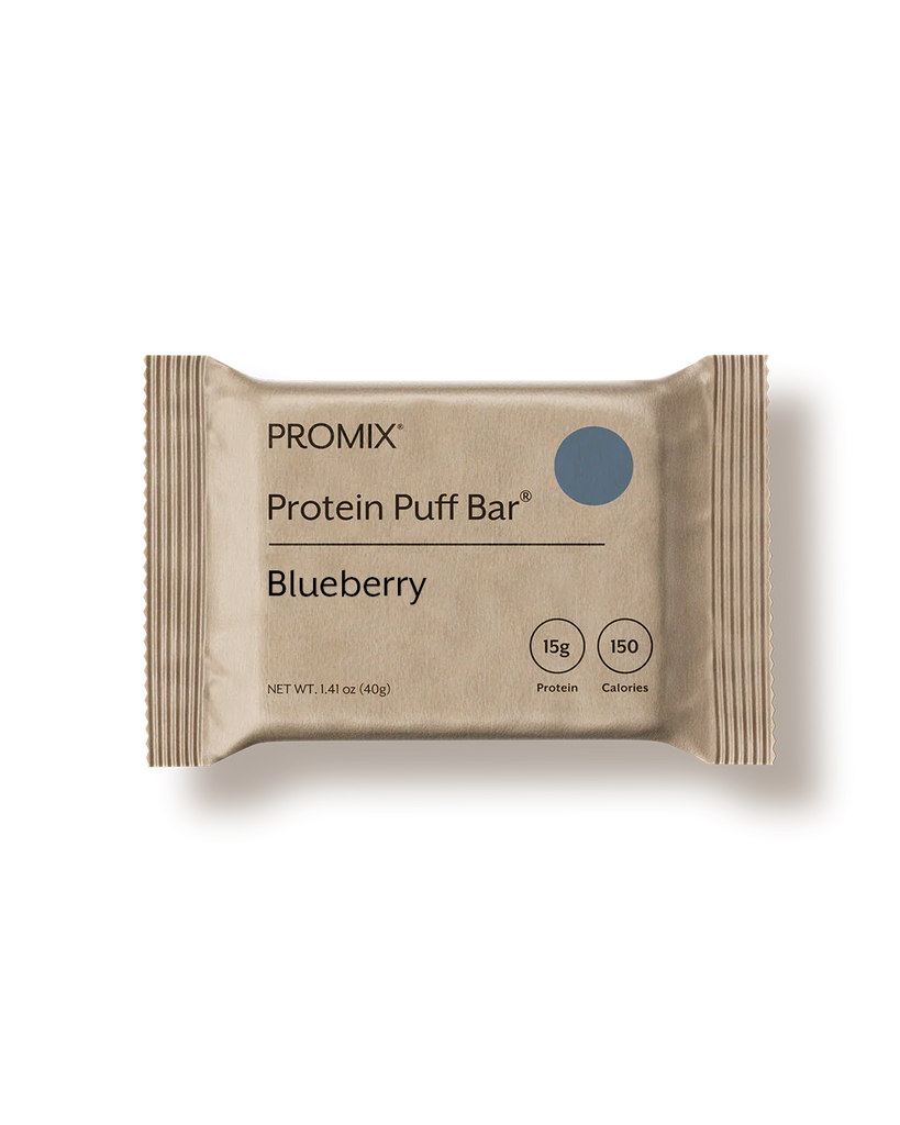 ProMix Nutrition Blueberries Cream Protein Puff Bars