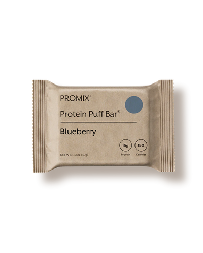 Blueberry Protein Puff Bars