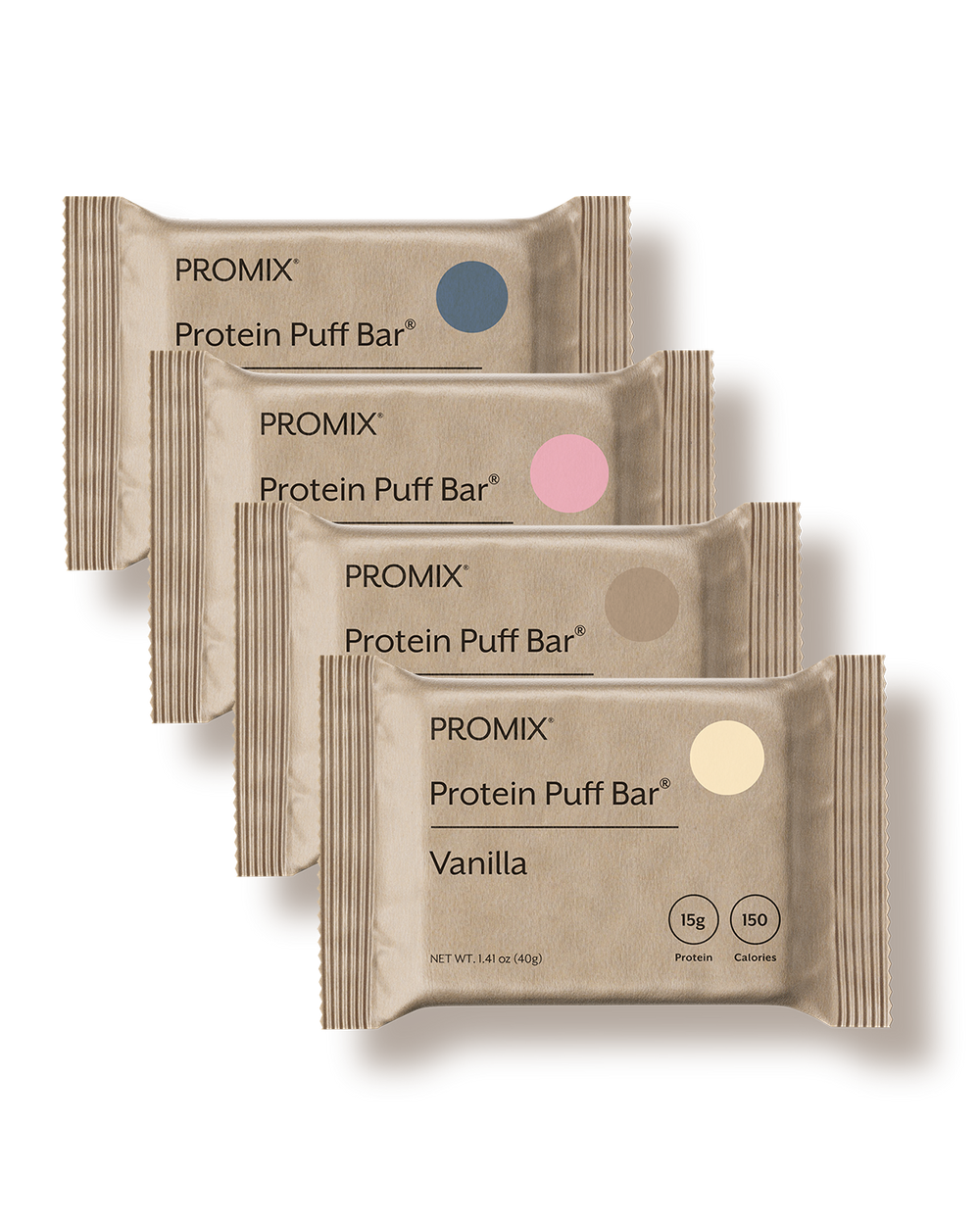 Protein Puff Bars Variety Pack